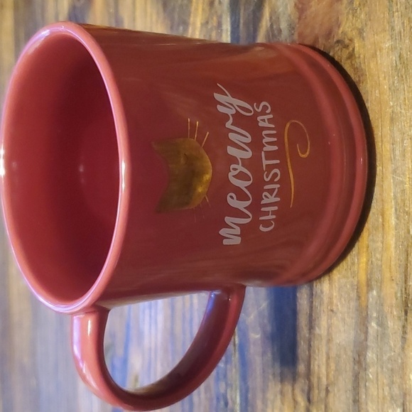 Threshold Meowy Christmas Coffee Mug - Picture 3 of 6